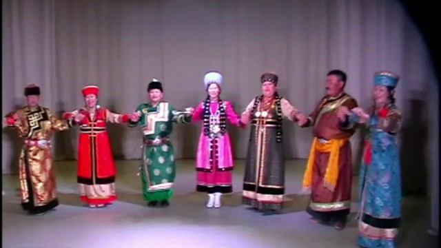 Бурятский Народный фольклорный коллектив Худайн гол смотреть онлайн