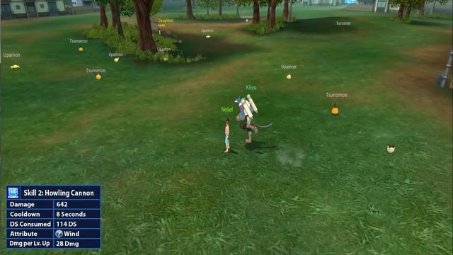 Digimon Masters Online: Gaomon - All Digivolutions & Skills смотреть онлайн