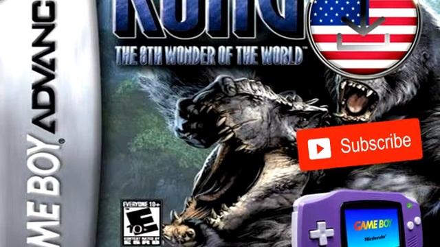 ✔️Kong The 8th Wonder of the World English Version (USA) Download Game Boy Advance Games смотреть онлайн
