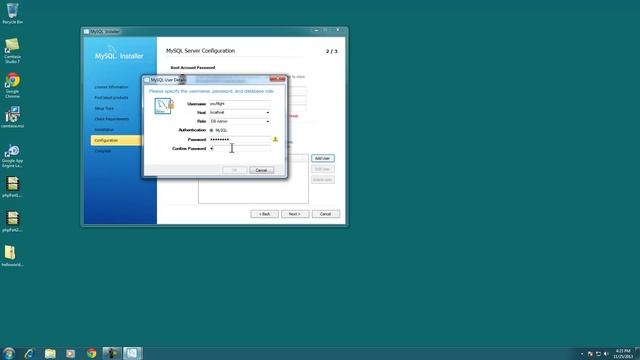 Google app engine PHP SDK: Installing and testing MySQL смотреть онлайн