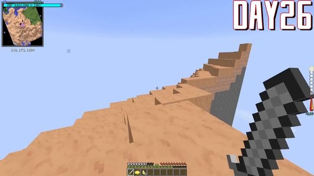 I Played Minecraft Dragon Block C As FUTURE TRUNKS For 100 DAYS… This Is What Happened смотреть онлайн