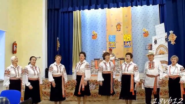 Ансамбль нарвского белорусского общества "Сябры" смотреть онлайн