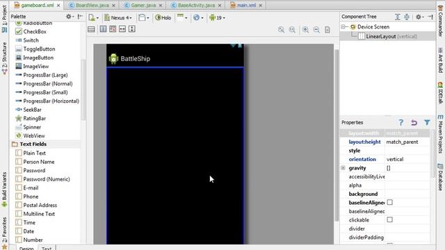 Android Mobile Development III - Lecture 15 - Custom View for Battleship смотреть онлайн