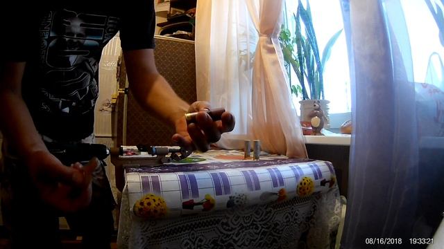 Закрутка патронов (12-16 калибра) при помощи шуруповерта