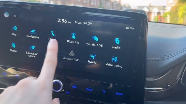 HYUNDAI IONIQ HYBRID AUTOMATIC CAR TOUR|| 2023 UK смотреть онлайн