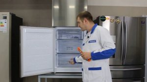 Курс сервиса  Холодильники  2  Регулировка ножек