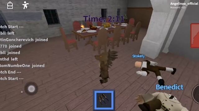 ИГРА ВОЛКИ В РОБЛОКС A Wolf Or Other ROBLOX GAMES смотреть онлайн