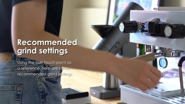 Orbit | How to Adjust Grind size on the Acaia Orbit смотреть онлайн