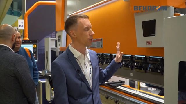 ОБЗОР | Гидравлический гибочный пресс с ЧПУ Ermaksan Speed Bend 3100-100 смотреть онлайн