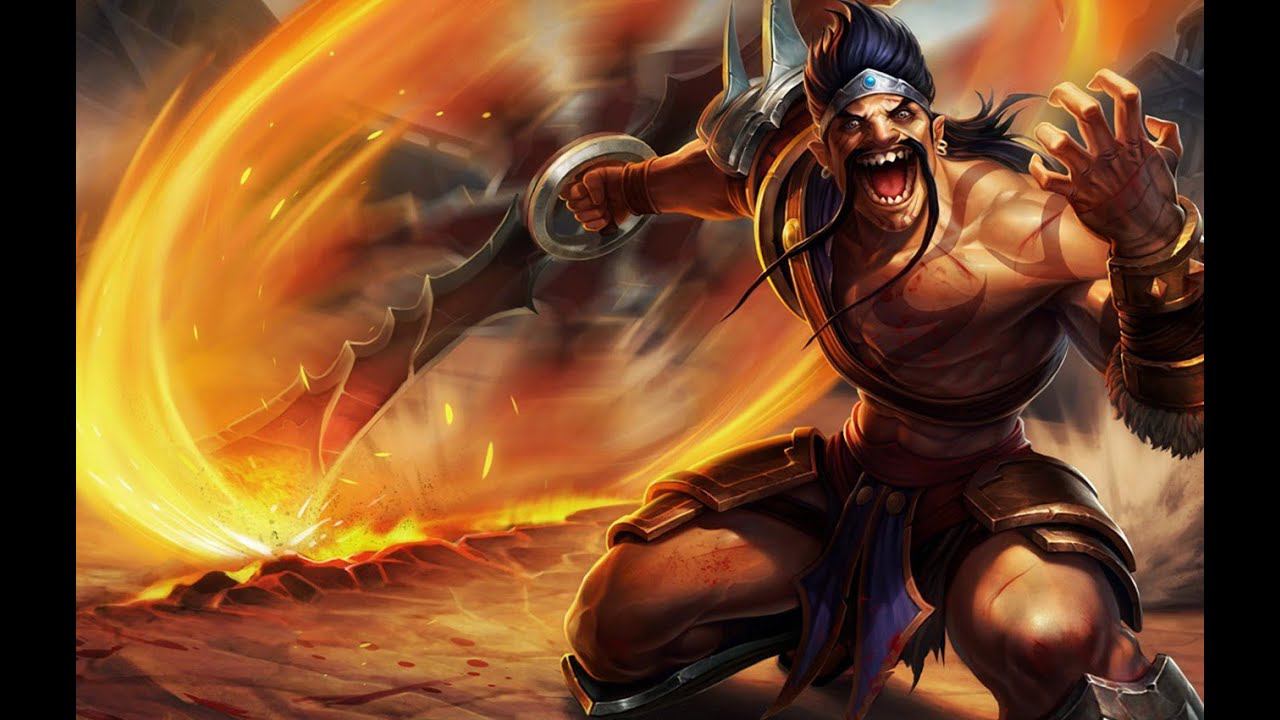Пентакилл в Арам - Древйен ( League of Legends )