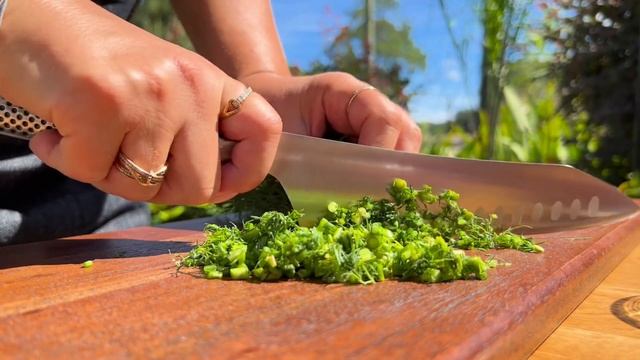 How To Make Delicious Healthy And Light Cabbage Salad. Just Two Ingredients