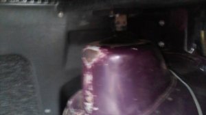 Установка аккустической полки на Ваз 2109-08