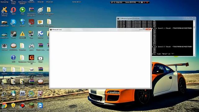 Как создать сервер в Minecraft 1.6.2 смотреть онлайн