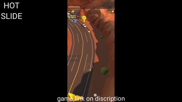 Hot Slide | Racing game | Online game | Mystery Games смотреть онлайн