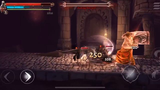 Grimvalor: Act 2 - Sanctum Entrance (All Lootpiles,Quest Items) IOS Gameplay Walkthrough (HD) смотреть онлайн