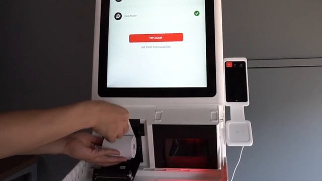 Setup Kiosk Printer(INFI K2) смотреть онлайн