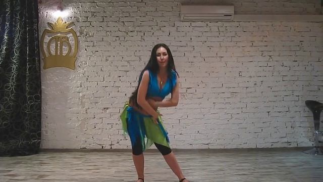 Salomeya Ashar. Belly Dance workout смотреть онлайн
