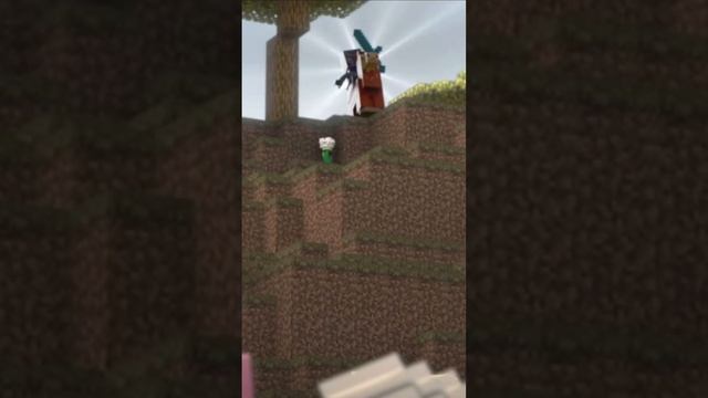 LEGO Minecraft 3D Animation?! #minecraft #lego #legominecraft #legominecraftanimation смотреть онлайн