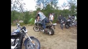 Мизантроп из Alkothrashers Garage .Как связался с мотоциклами и почему выбрал Харлей.