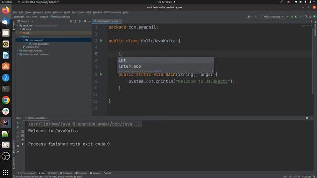 Variable and Data types in Java in Marathi JavaKatta. смотреть онлайн