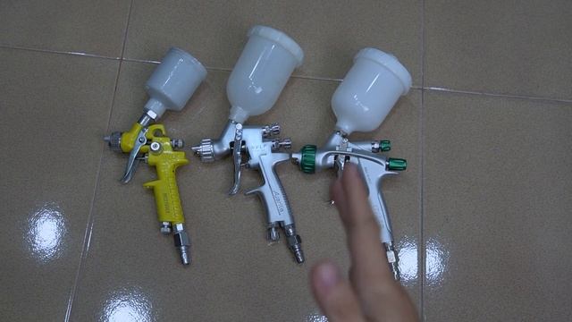Alasan Spray Gun Mahal dan Murah | HVLP H921 Mini Shine смотреть онлайн