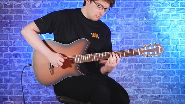 What does an Ibanez FRH10N-BSF sound like? 🤔🎸 смотреть онлайн