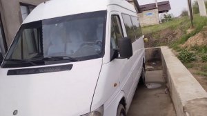 Мерседес спринтер 2.9 дизель переделка на ГАЗ.