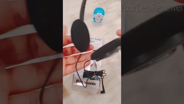 ✅Panasonic RP- HT030 - A Light Weight Headphone Unboxing. смотреть онлайн