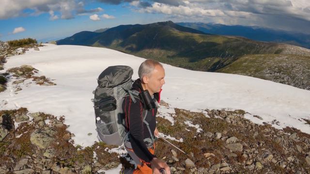 Поход-тренировка по гольцам Хамар-Дабана. Эпизод 2. По гольцам до Чёртова озера. смотреть онлайн
