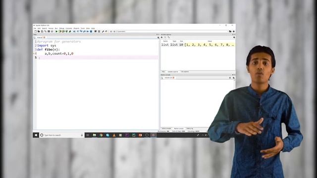 Generator Vs Iterator || in Python || Python tutorial in Hindi || Learn python with comp point смотреть онлайн