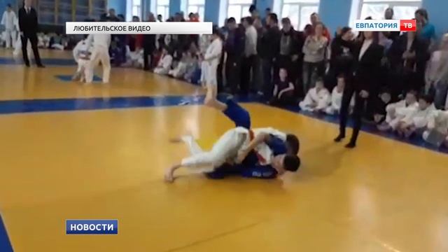 Евпаторийские спортсмены покорили столицу России смотреть онлайн