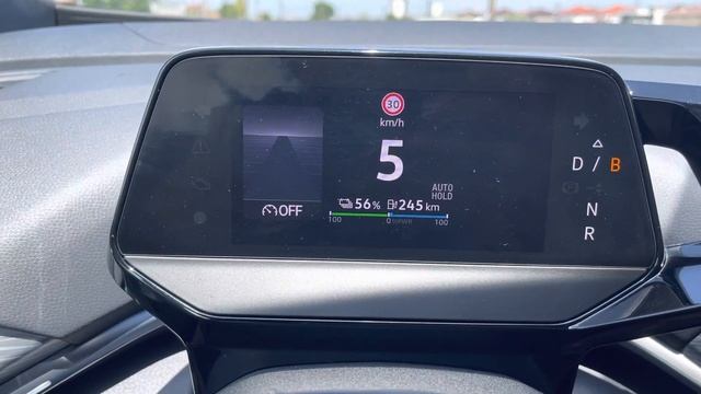 Volkswagen ID4 функция crawling смотреть онлайн