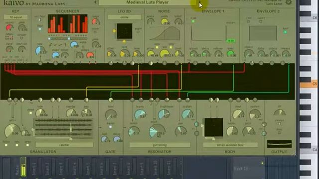 Madrona Labs Kaivo presets смотреть онлайн