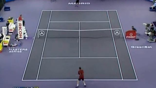 Safin Vs Nalbandian Madrid'06 QF Hglghts