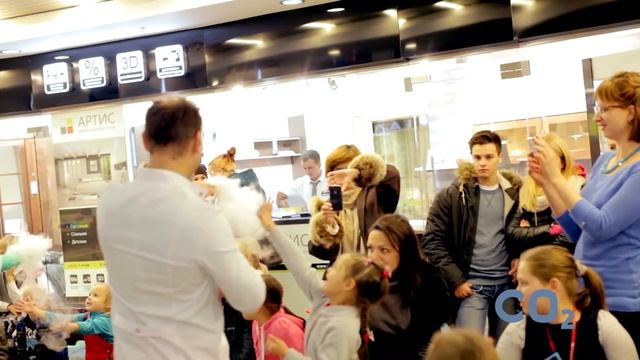 Химическое шоу на детский праздник!!! смотреть онлайн