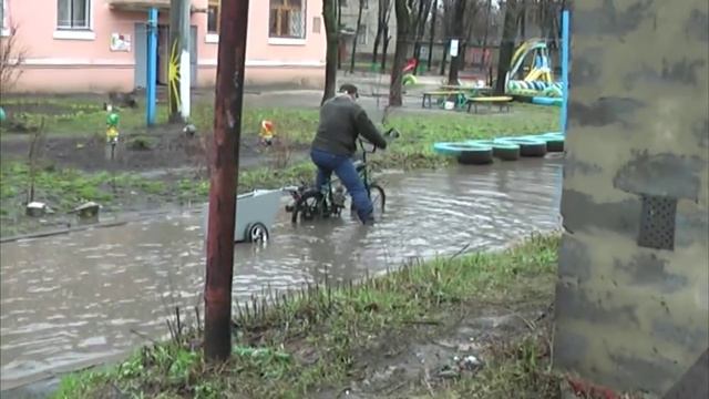 велосипед с мотором. часть 2. тест-драйв смотреть онлайн