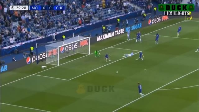chelsea vs Manchester city 1-0 ucl final extended highlights 2021 hd goals смотреть онлайн