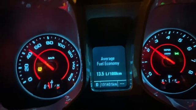 Chevrolet Camaro RS 5th V 3,6 V6 -test- Spalanie Ecodriving Fuel Consumption
