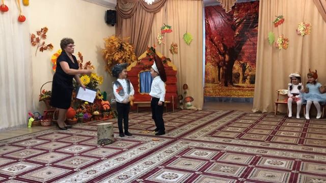 Праздник «Осенины» у гномиков ?? смотреть онлайн