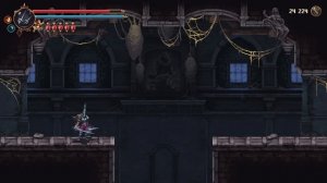 Статуэтки под Вередикто и Огнемёт / Колыбельная и локация Две Луны / Blasphemous 2 - прохождение