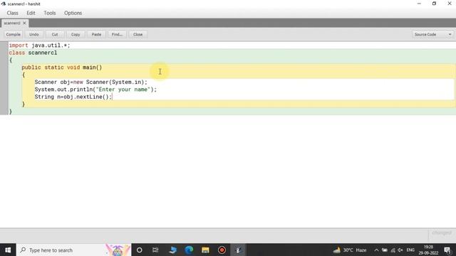HOW TO INPUT THROUGH SCANNER CLASS IN JAVA #java смотреть онлайн
