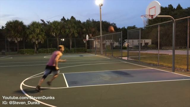 How to throw a Lob to get your First DUNK! (5'10" Dunker) смотреть онлайн