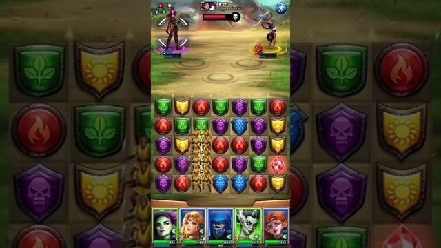 Alliance Wars - Gipsy Danger Vs. Aggressive 2 - Minions - Empires And Puzzles смотреть онлайн