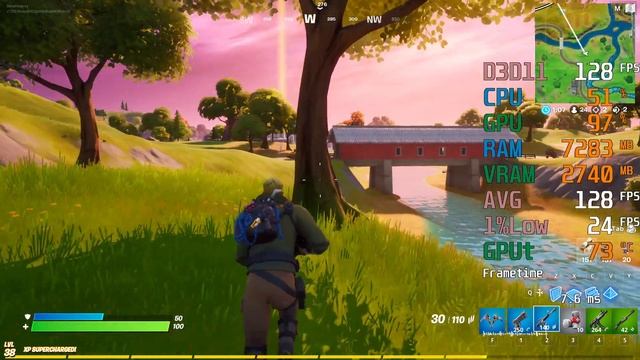 GeForce RTX 2060 -- AMD Ryzen 3 3100 -- Fortnite Battle Royale FPS Test смотреть онлайн
