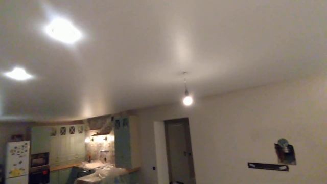 натяжной потолок с отсечением бп40 подсветкой гардины. @Smaestro смотреть онлайн