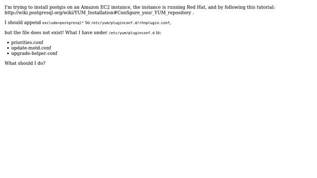 DevOps & SysAdmins: Yum repository configuration on Amazon EC2 instance (2 Solutions!!) смотреть онлайн