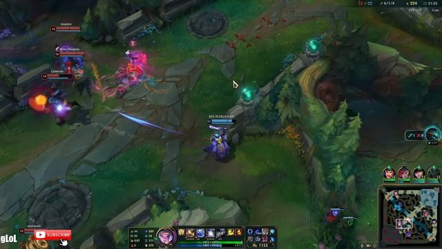 What happens when Lux gets 200 Ability Haste (IT LOOKS LIKE URF) смотреть онлайн