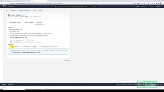 没有M1 Mac, 那我们就用AWS测试arm64架构的docker image смотреть онлайн