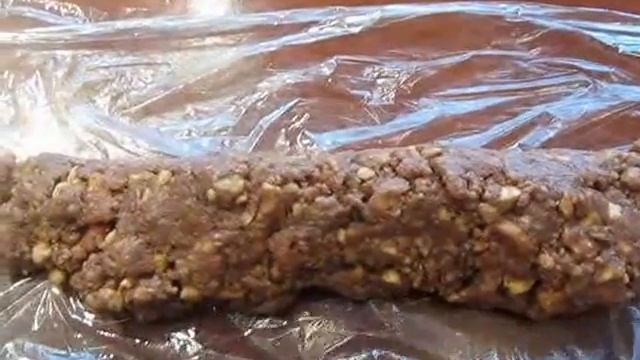 ШОКОЛАДНАЯ ДОМАШНЯЯ КОЛБАСКА/ Готовить легко смотреть онлайн