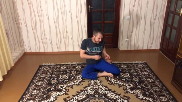 Домашняя тренировка по джиу джитсу №3 #StayHome and train #Withme смотреть онлайн